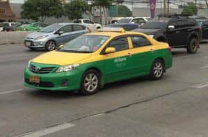 タイのタクシー
