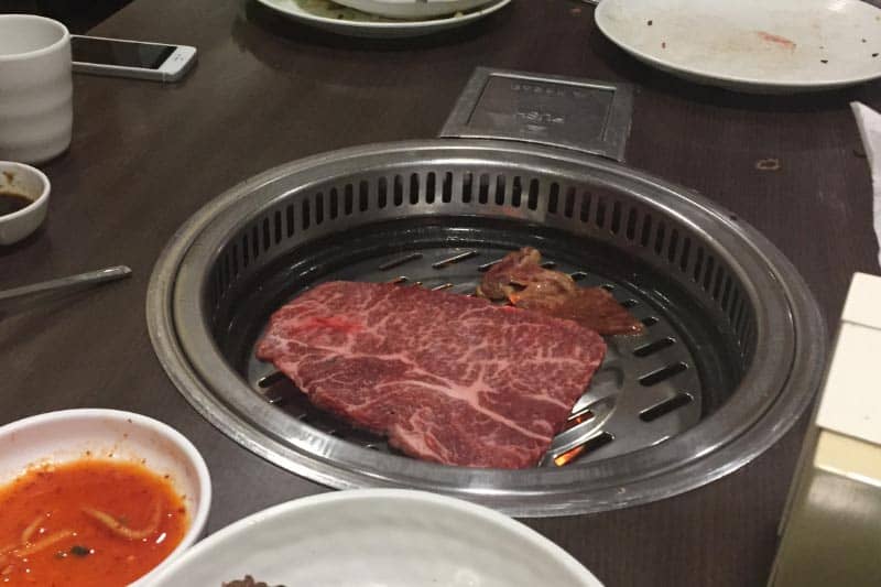 バンコク韓国料理「ハンガン」スクンビットプラザで本場焼肉やチヂミを