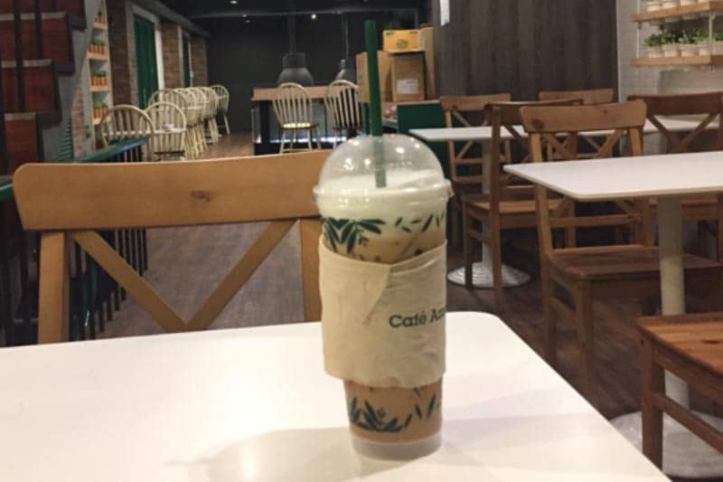 タニヤパッポン近く24時間営業喫茶「カフェアマゾン」WiFiスポット