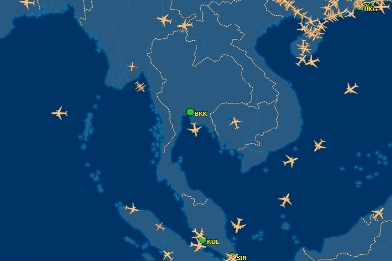 コロナで旅客便タイ入国禁止！各航空会社の直行便復活予定（16日更新）