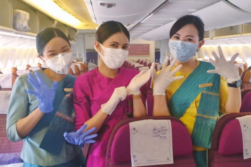 日本～バンコク直行便路線と航空会社のコロナ感染対策（2021年年末）