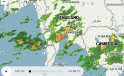 タイで便利なサイト・雨雲レーダーや路線バス、トゥクトゥク情報まで