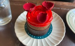 プロンポンの奥・本格パティシェのカフェ「パティスリー ロージー」